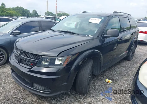 2017 Dodge Journey Se из США, поврежденный, VIN 3C4PDCABXHT568243